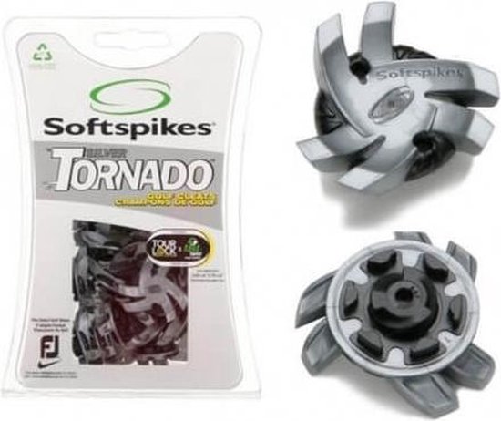 Foto: Solft spikes tour lock 3 0 silver tornado