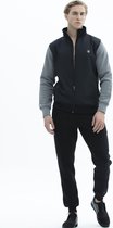 SCR. Ornamo - Heren Jas - Gevoerd jacket - Winddicht - Zwart - Maat L