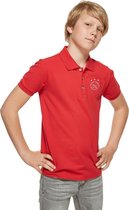 Ajax Kids 100% Katoenwn Poloshirt - 116/122