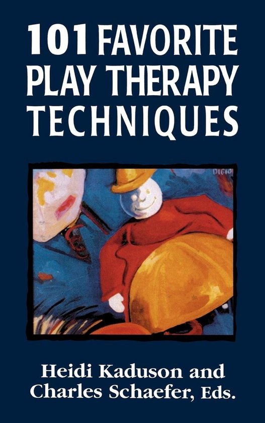 101 Favorite Play Therapy Techniques - cover