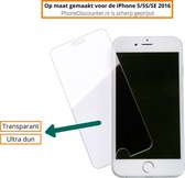 Fooniq Screenprotector Transparant - Geschikt Voor Apple iPhone SE 2016