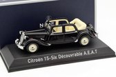 Citroën 15-Six Découvrable A.E.A.T. 1951 - 1:43 - Norev