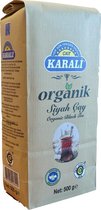 Karali - Organik Siyah Cay - Biologische Zwarte Turkse Thee - Organic Turkisch Black Tea - 500G