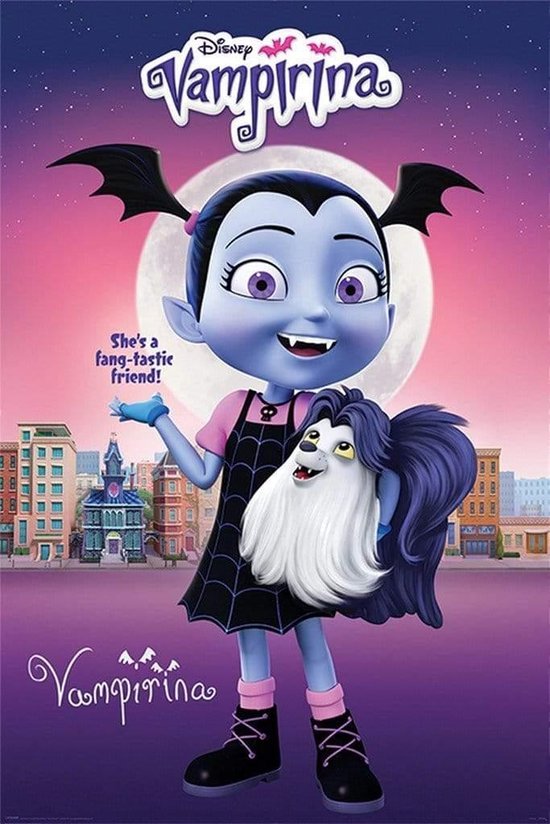 Foto: Marvel poster pyramid vampirina fang tastic 91 5 x 61 cm multicolor