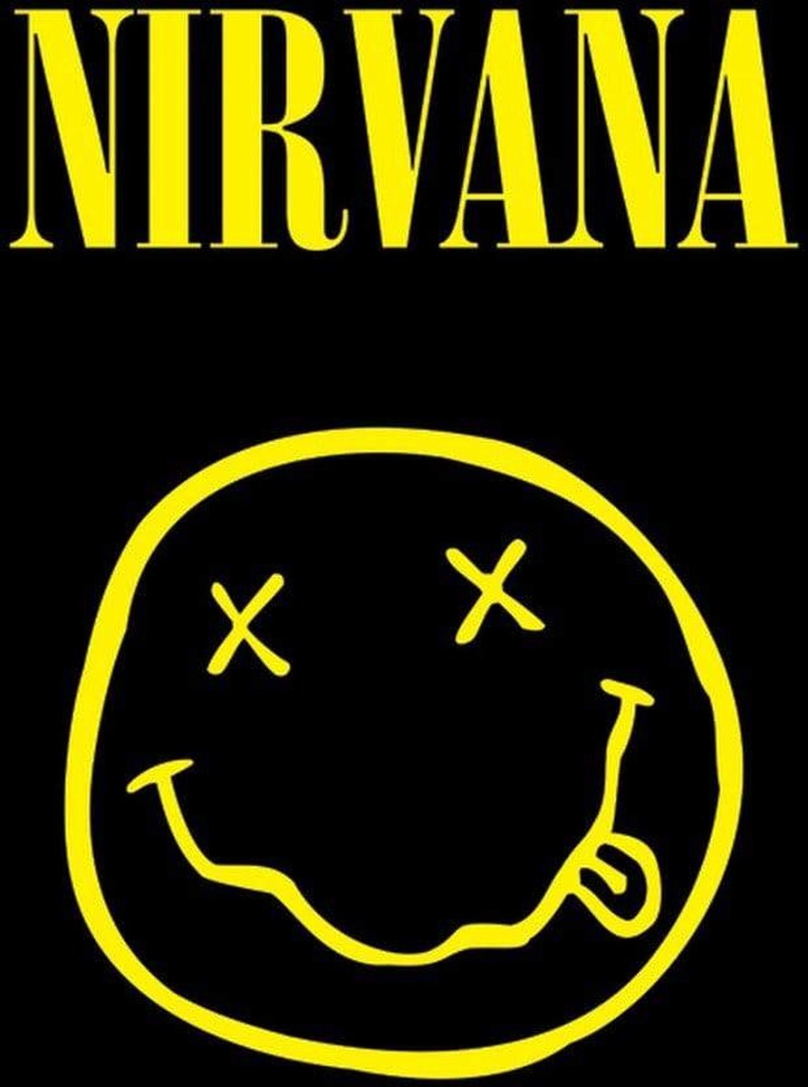 Poster - Pyramid Nirvana Smiley - 91.5 X 61 Cm - Multicolor