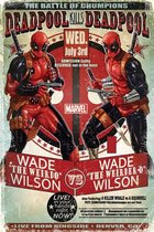 Pyramid Deadpool Wade vs Wade  Poster - 61x91,5cm