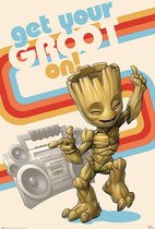 GUARDIANS OF THE GALAXY - Poster 61X91 - Get Your Groot On