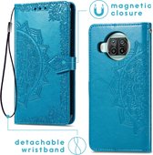 iMoshion Mandala Booktype Xiaomi Mi 10T Lite hoesje - Turquoise