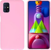 iMoshion Color Backcover Samsung Galaxy M51 hoesje - roze
