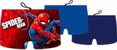 Spiderman zwembroek - rood - Maat 98 / 104 - 3 / 4 jaar