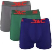 J&C 3-pack Heren boxershorts R4485-20013 maat L