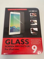 Glass Screen protector tablet: voor Ipad mini 1 of 2 - 1 stuk (topkwaliteit)