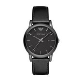 Emporio Armani Zwart Mannen Horloge AR1732