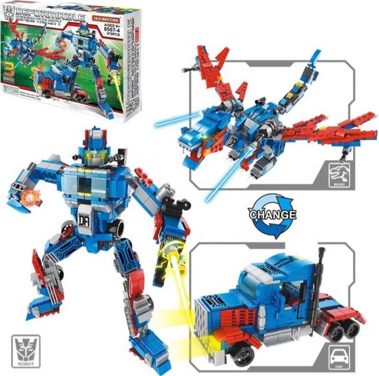 Transformers speelgoed robots Robot speelgoed Bouwpakket
