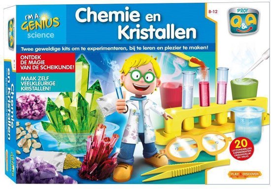 Afbeelding van het spel Prof Q&A Chemie En Kristallen