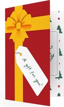 LocoMix - Kerstkaarten - Muziekkaart - Kaart met eigen geluid - Kerst & Feestdagen - Christmas Gift