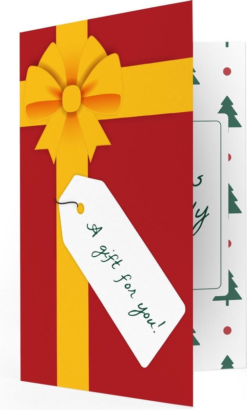 THNX - Kerstkaarten - Muziekkaart - Kaart met eigen geluid - Kerst & Feestdagen - Christmas Gift