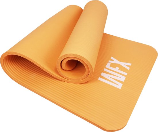 Tapis de sol pour yoga et fitness en mousse ultra confortable - 180 cm