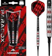 Mission Paradox M2 90% Soft Tip - Dartpijlen - 19 Gram