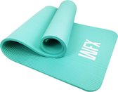 #DoYourFitness - Extra dikke fitness mat - »Jivan« - duurzaam, non-slip, huidvriendelijk, slijtvast - 183 x 61 x 2,0 cm - turquoise