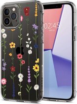 Spigen Cyrill Cecile Apple iPhone 12 Pro Max Hoesje - Flower Garden