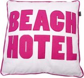 In The Mood Kussen Beach Hotel 50 x 50 cm - Div Kleuren - 2 stuks - Fuchsia