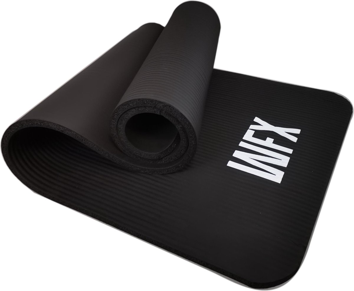 Tapis de fitness et pilates pliable en mousse avec poignées pas cher