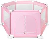 Inklapbare box, opvouwbaar licht en uitwasbaar - Roze