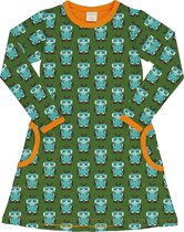 Maxomorra Dress LS |ROBOT| Maat 98/104