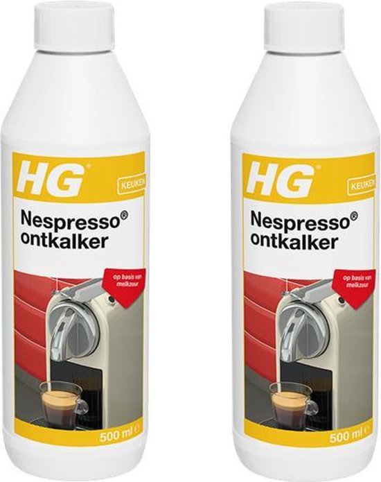 HG - Détartrant pour machine à café | bol.com