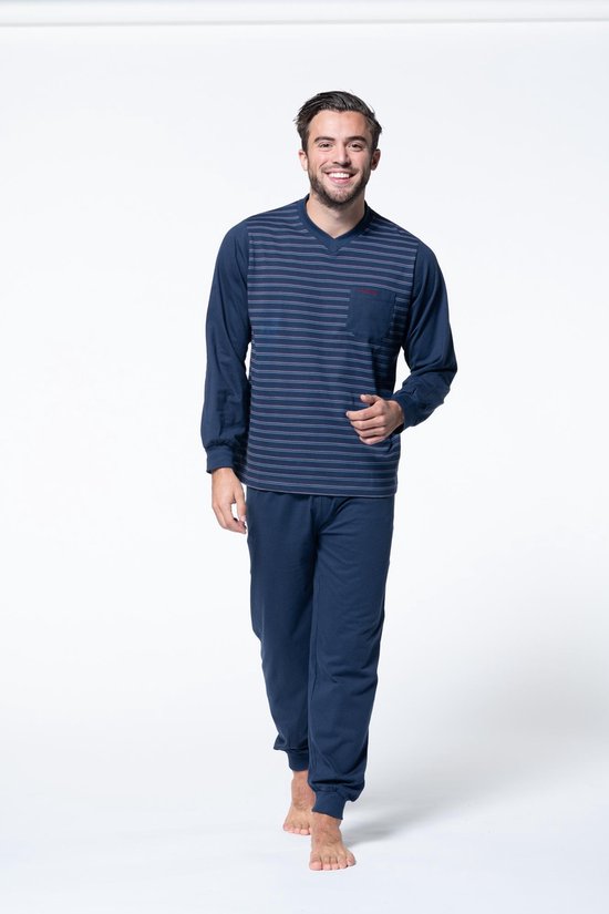 Flanellen heren pyjama Pastunette | Gratis verzending | Online de Flanellen heren pyjama Pastunette | Gratis verzending | Online de
