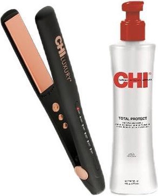 CHI Luxury 1 inch Stijltang met Heat protection | bol.com