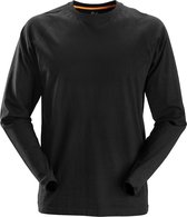 Snickers Workwear - 2410 - AllroundWork, T-Shirt met Lange Mouwen - S