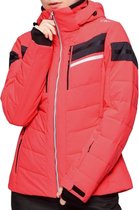 CMP Wintersportjas - Maat 38  - Vrouwen - rood/zwart/wit