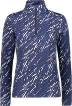 CMP CMP Sweat Skipulli Wintersportpully - Maat 44  - Vrouwen - blauw/wit/zwart