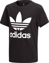 adidas adidas Trefoil T-shirt - Unisex - zwart