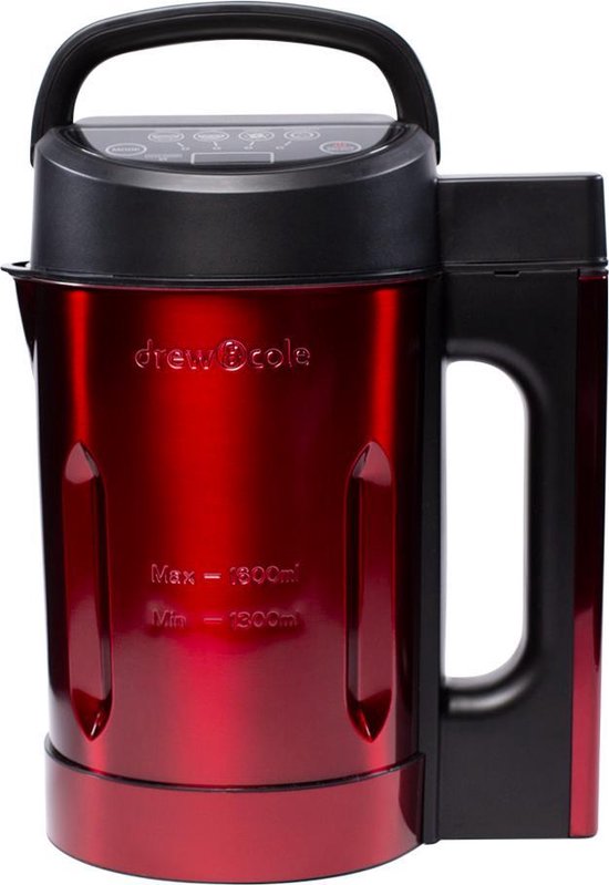 Soup Chef Soepmaker met 4 programma's Rood bol