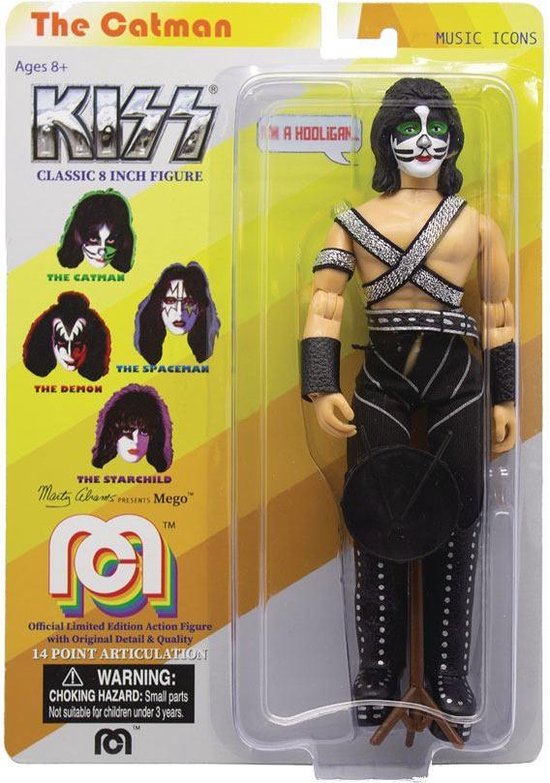 Mego Kiss The Catman 20 cm