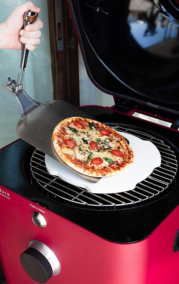 Everdure Quantum Steel Pizza Peel - Silver