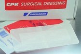 500 STUKS EILANDPLEISTERS 25X10cm Grote Pleister zonder latex, zware metalen en PVC CPK Surgical Dressing. Klinieken, sportscholen, scholen, bejaardenhuizen, kinderdagverblijven, d