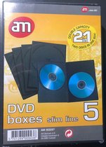 DVD Boxes Slim Line