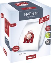 Miele FJM XL HyClean 3D XL - Stofzuigerzakken + 4Filter - 8 stuks