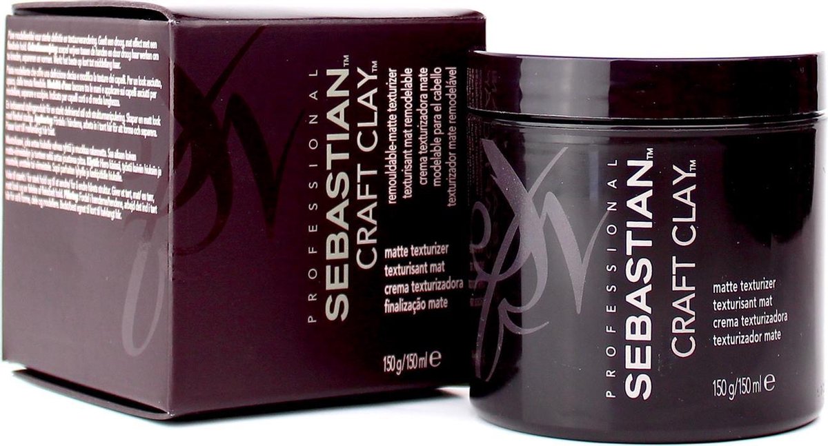 Sebastian - Craft Clay - 150 ml - Sebastian Professional