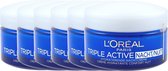 L’Oréal Paris Skin Expert Triple Active Nachtcrème - 6 x 50 ml - Hydraterende Nachtcrème - Voordeelverpakking