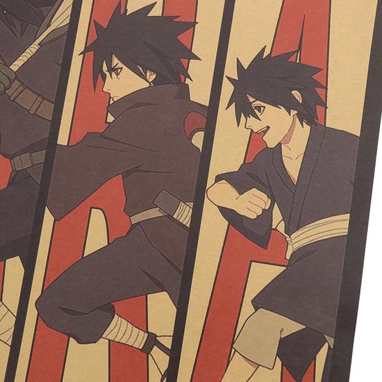 NARUTO SHIPPUDEN Poster Naruto Shippuden Madara (52x38)