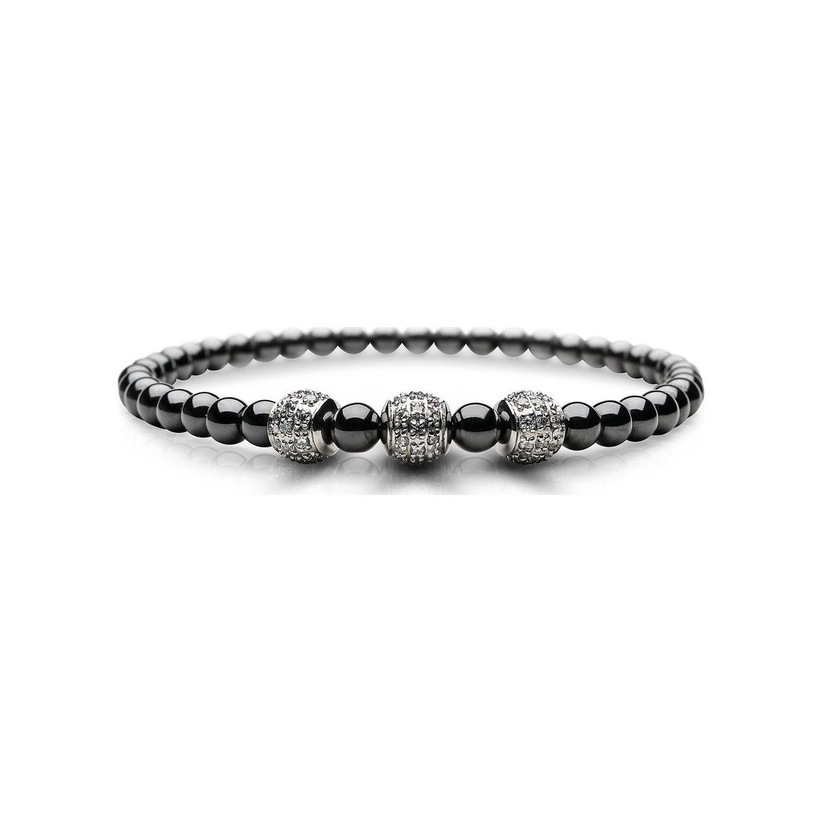 Bering - Armband - Dames - Arctic Glow - zilver Glinsternd - 607-6117-180 - Gr. 180 mm
