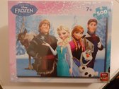 Disney Frozen puzzel 500 stukjes