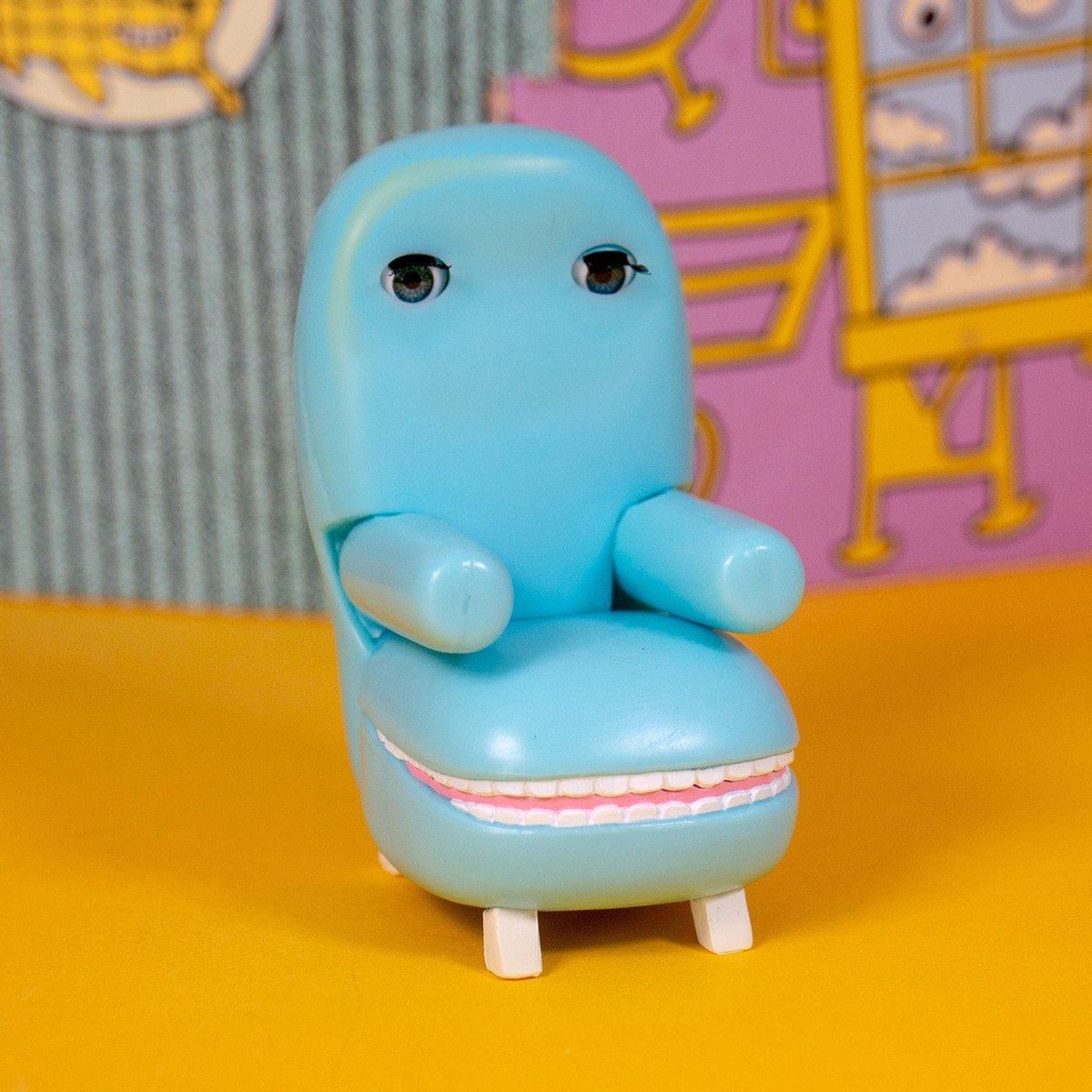 PeeWee's Playhouse Chairry 3.75 inch ReAction Figure