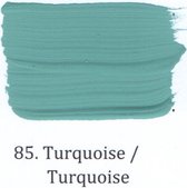 Wallprimer 2,5 ltr op kleur85- Turquoise