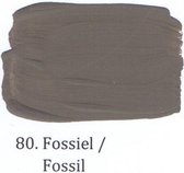 Zijdeglans OH 1 ltr 80- Fossiel